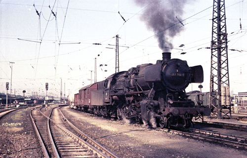 Die "1156" auf dem 6742 in Heilbronn